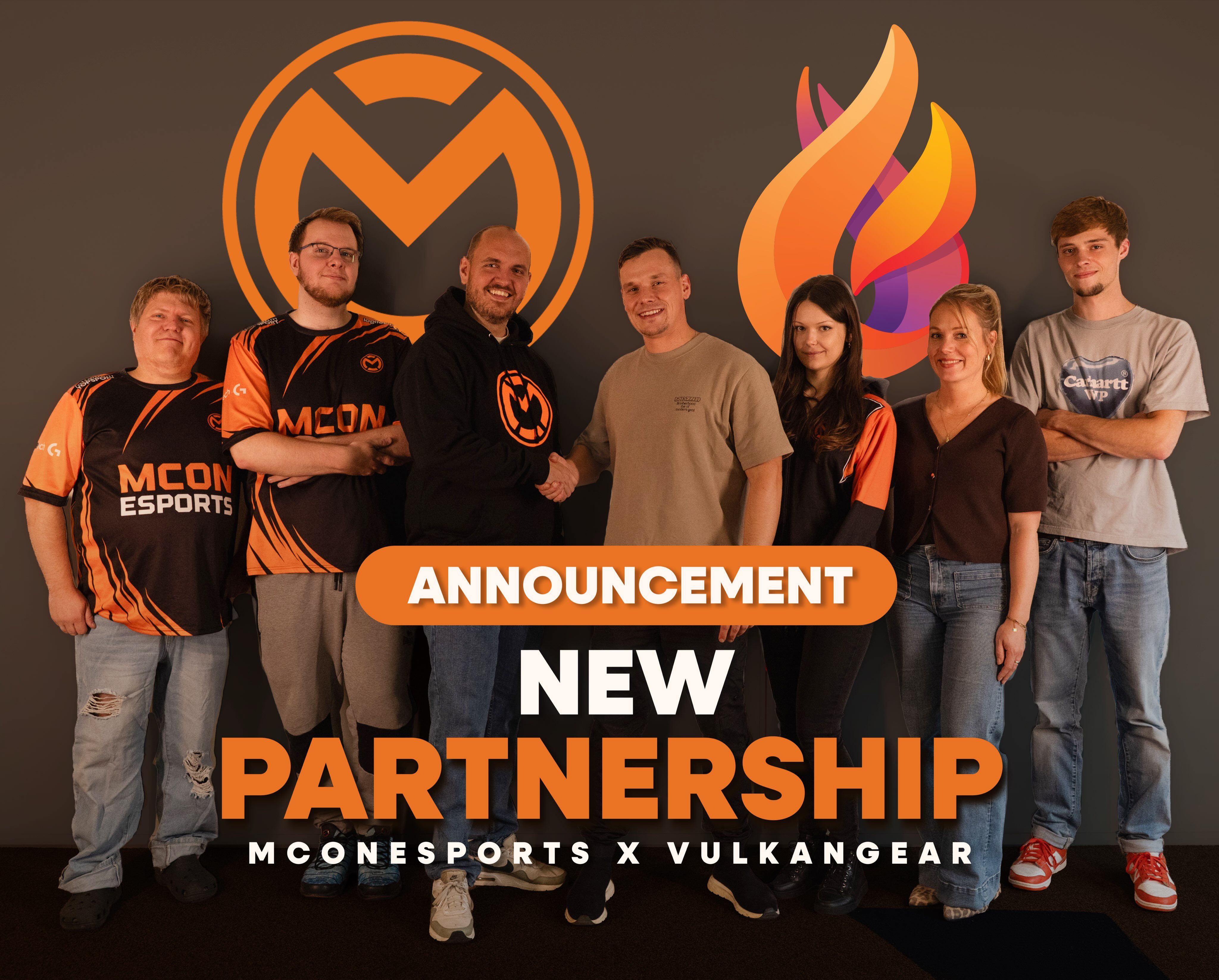 mCon esports welcomes Vulkan Gear as Main Partner