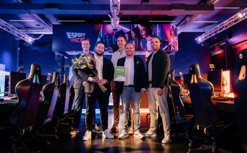 mCon esports awarded the first-ever “Topsportlabel Rotterdam”